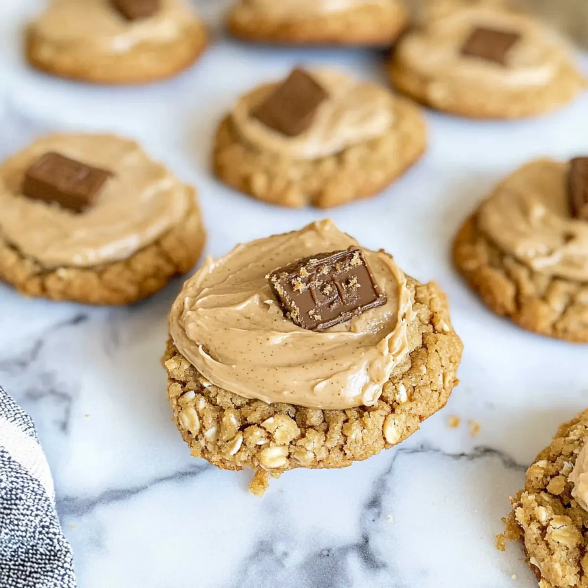 Oatmeal Biscoff Cookies