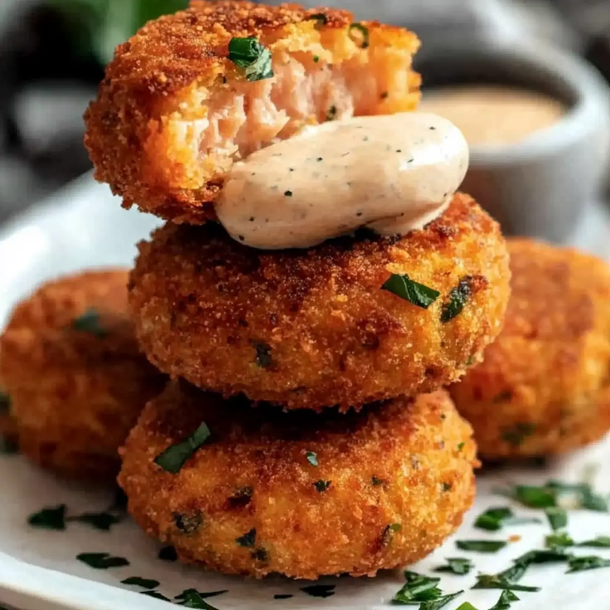 Salmon Croquettes