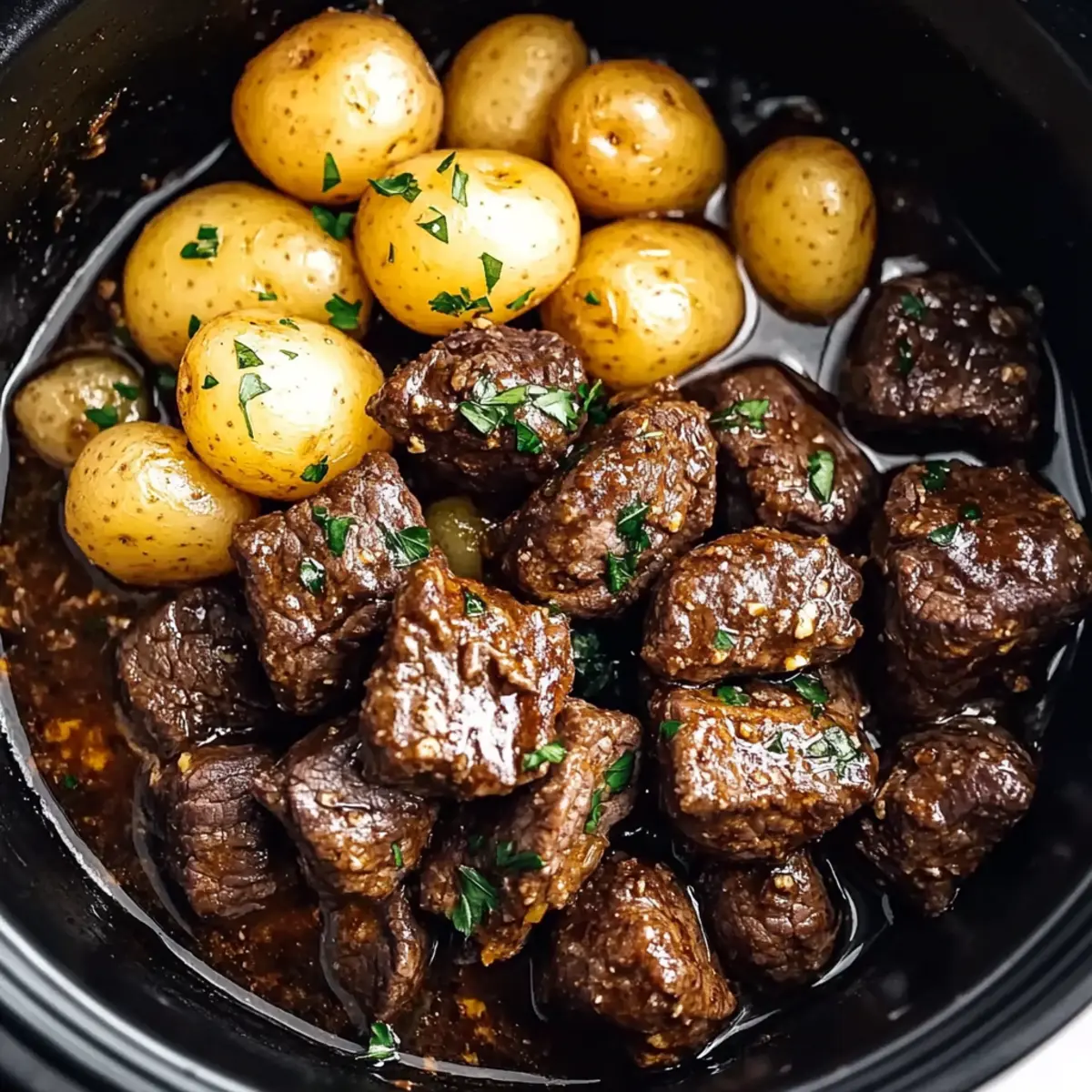 Garlic Butter Beef Bites