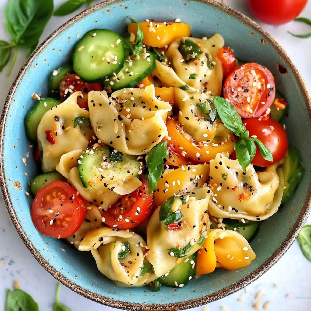 Potsticker Salad Recipe