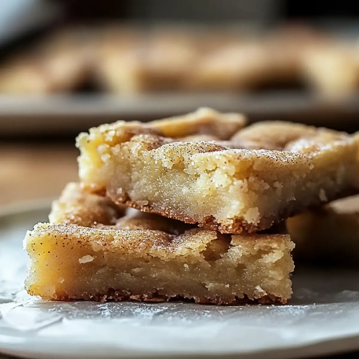 Honey Cinnamon Dessert