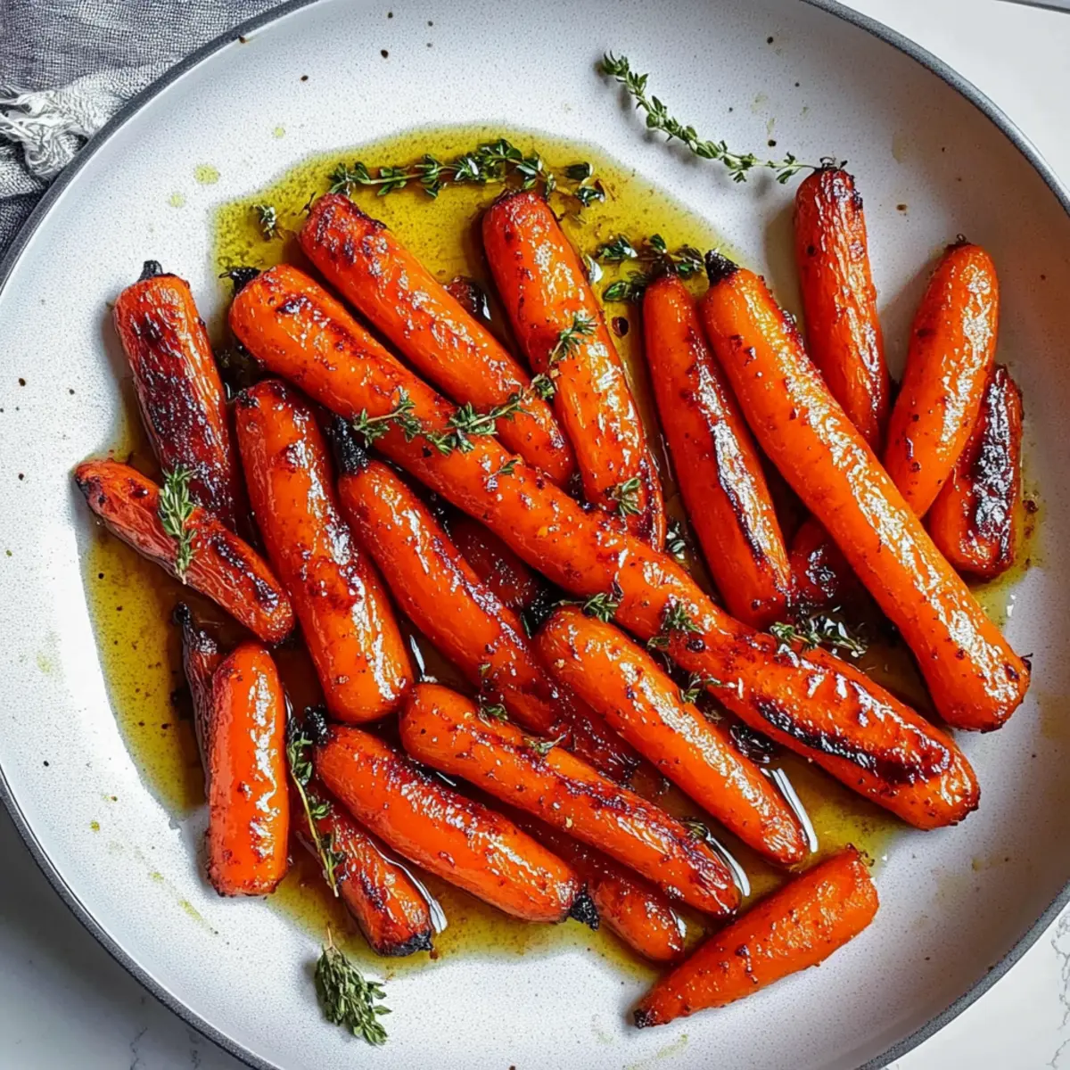 Honey Roasted Carrots