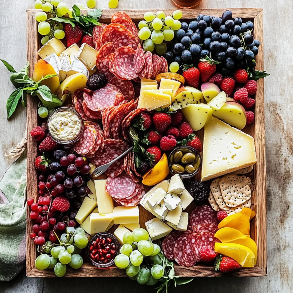 Summer Charcuterie Board