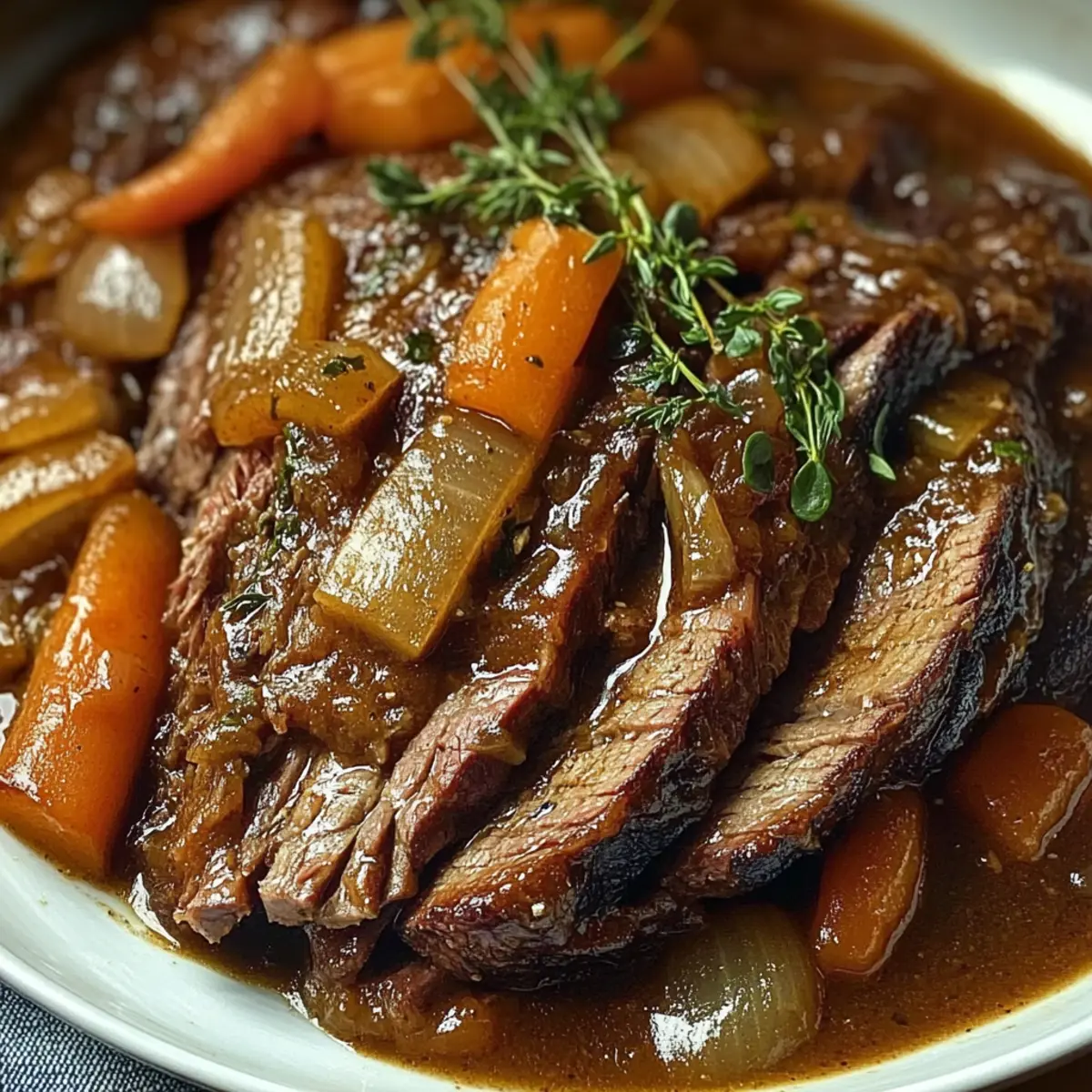 Jewish Braised Brisket