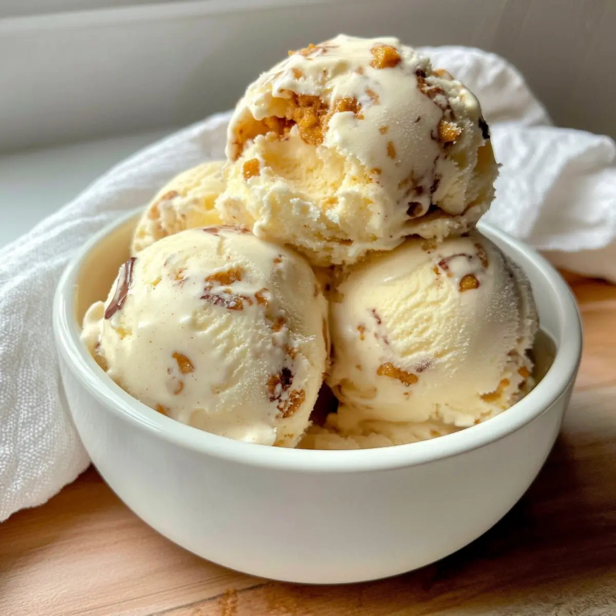 Honeycomb Ice Cream