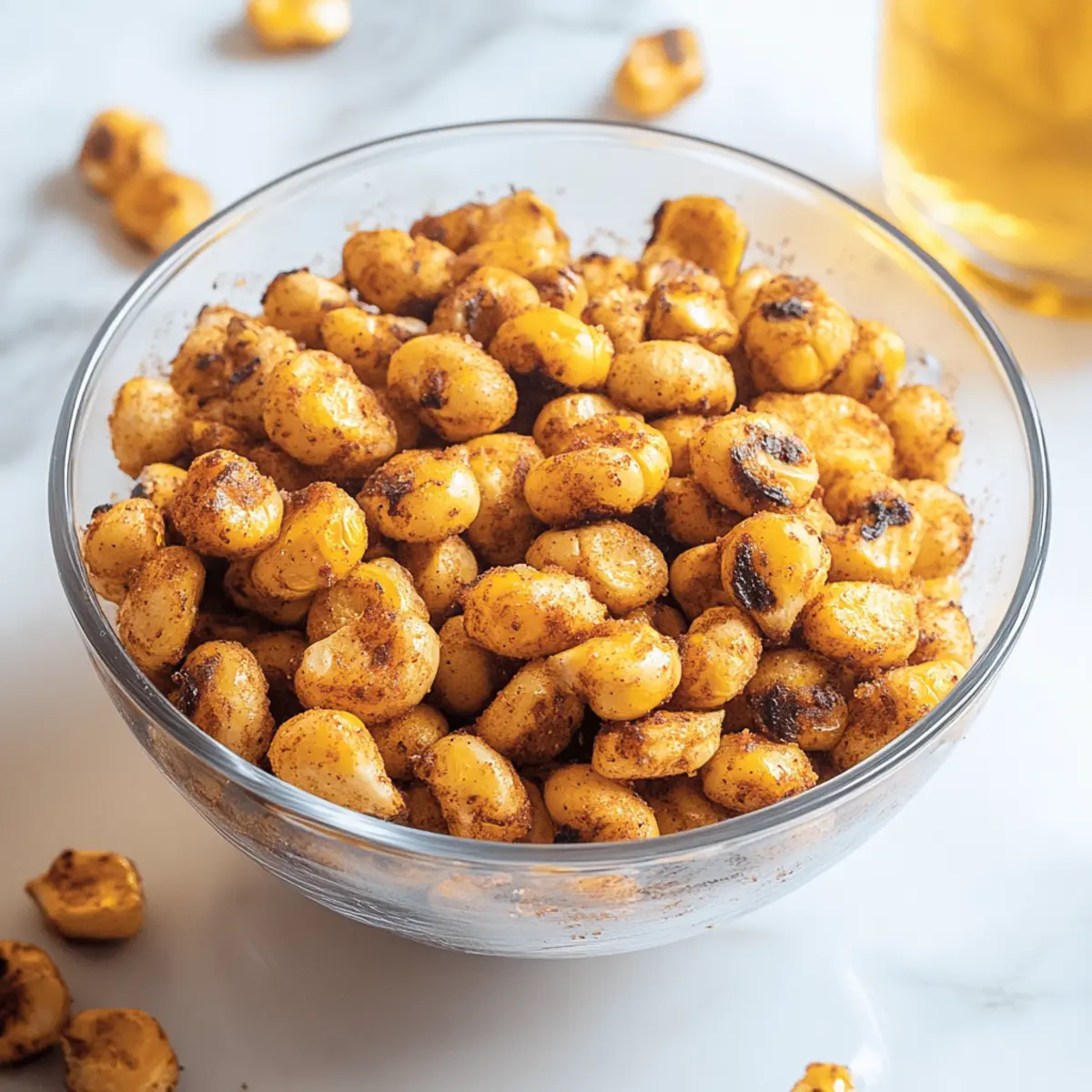 Homemade Corn Nuts