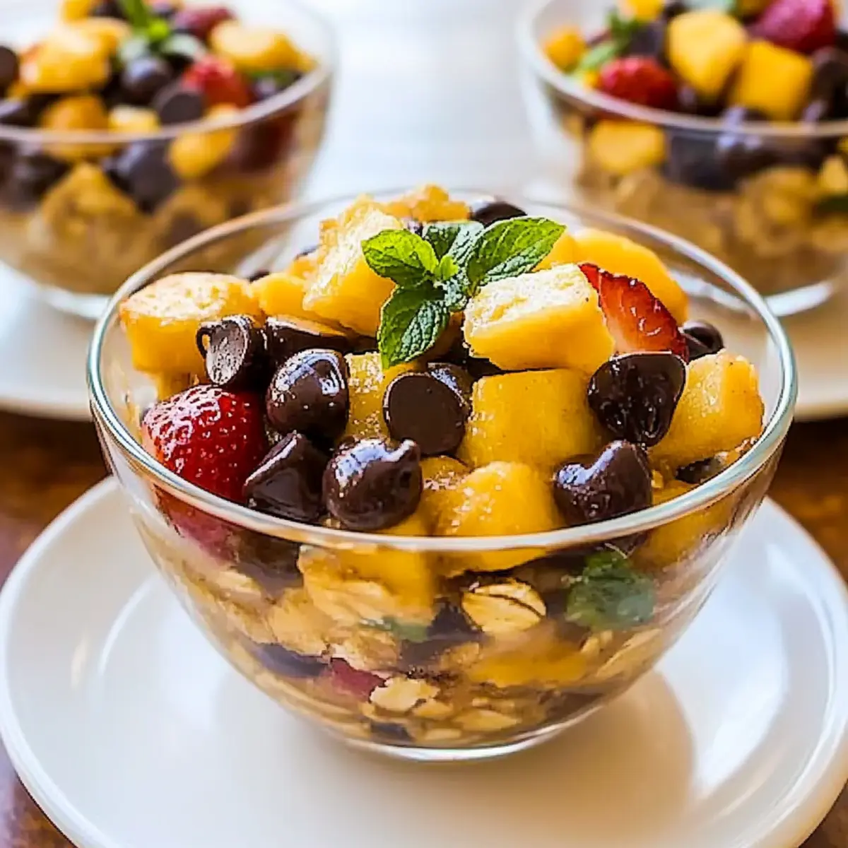 Rainbow Fruit Salad