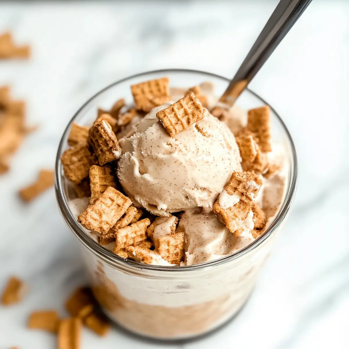 Cinnamon Toast Crunch Protein Ice Cream