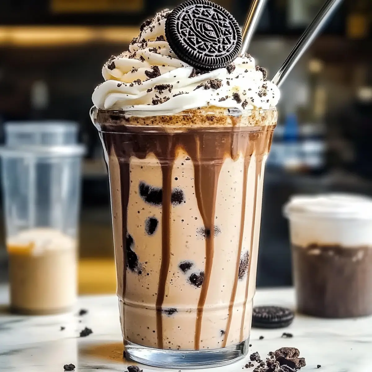Cookies & Cream Frappuccino