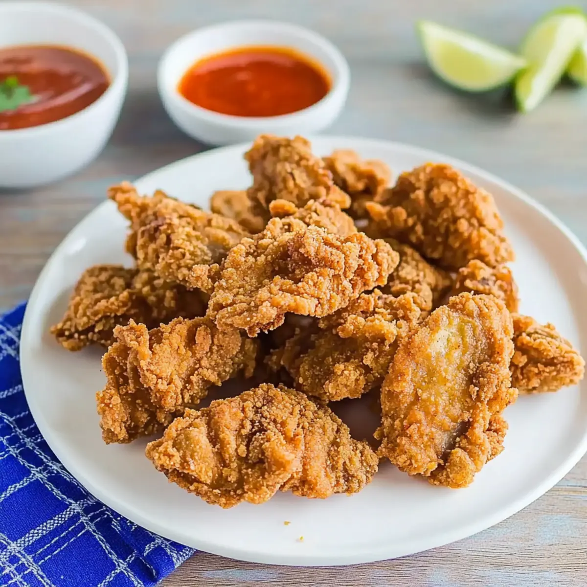 Vegan KFC Fried Chicken