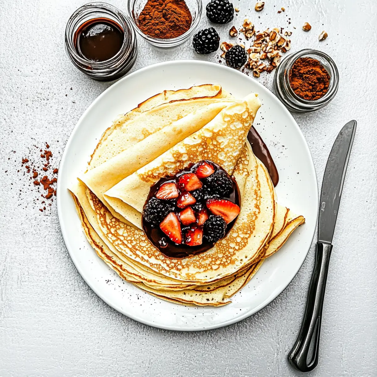 French Crepes