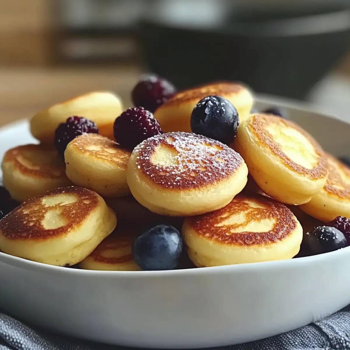 Pancake Poppers