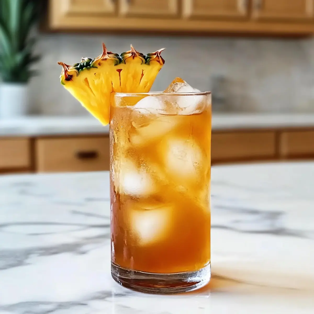 Pineapple Mango Iced Tea