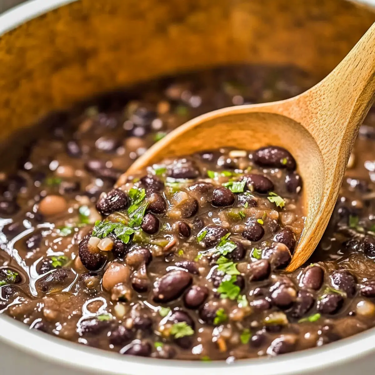 Cuban Style Black Beans Recipe