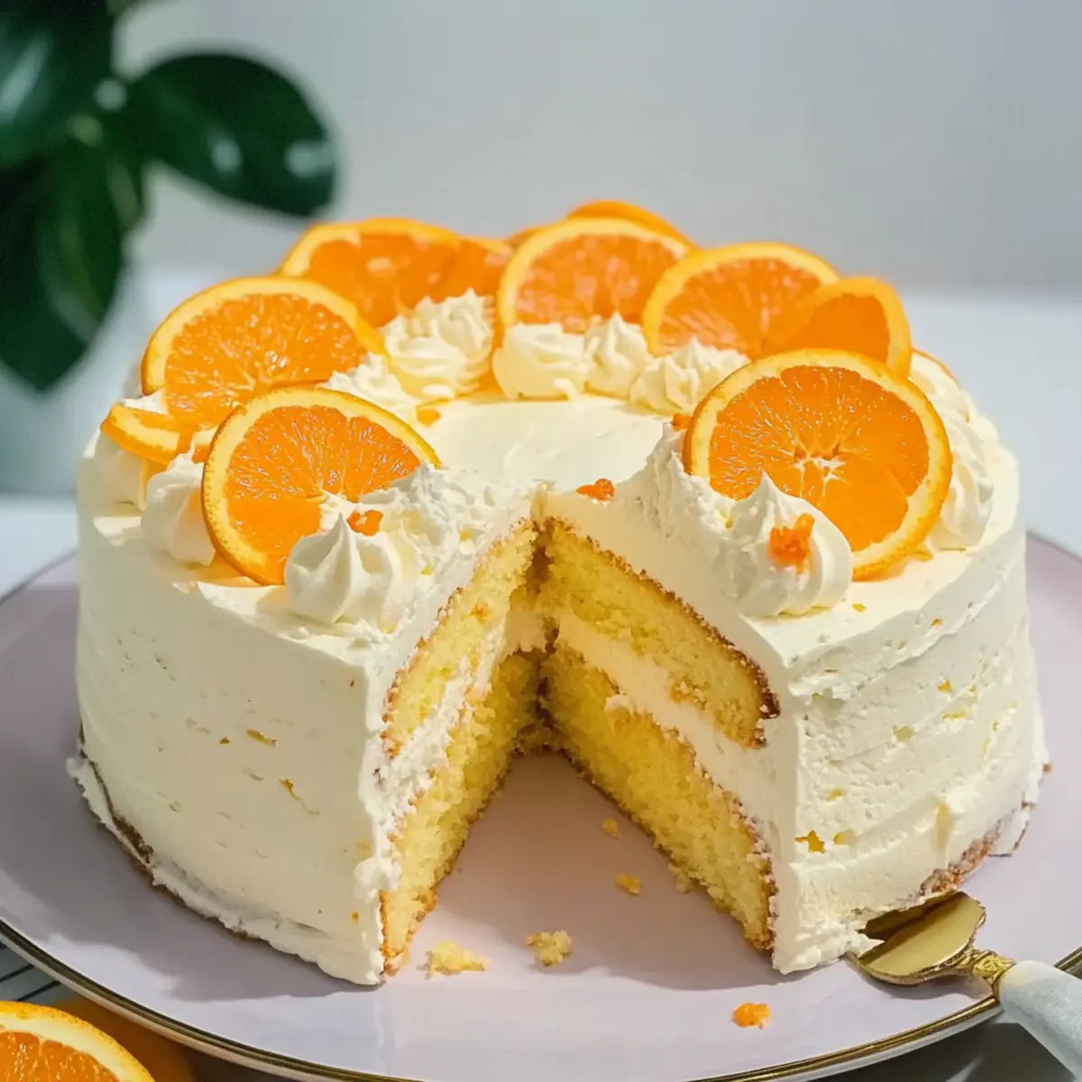 Orange Chiffon Cake