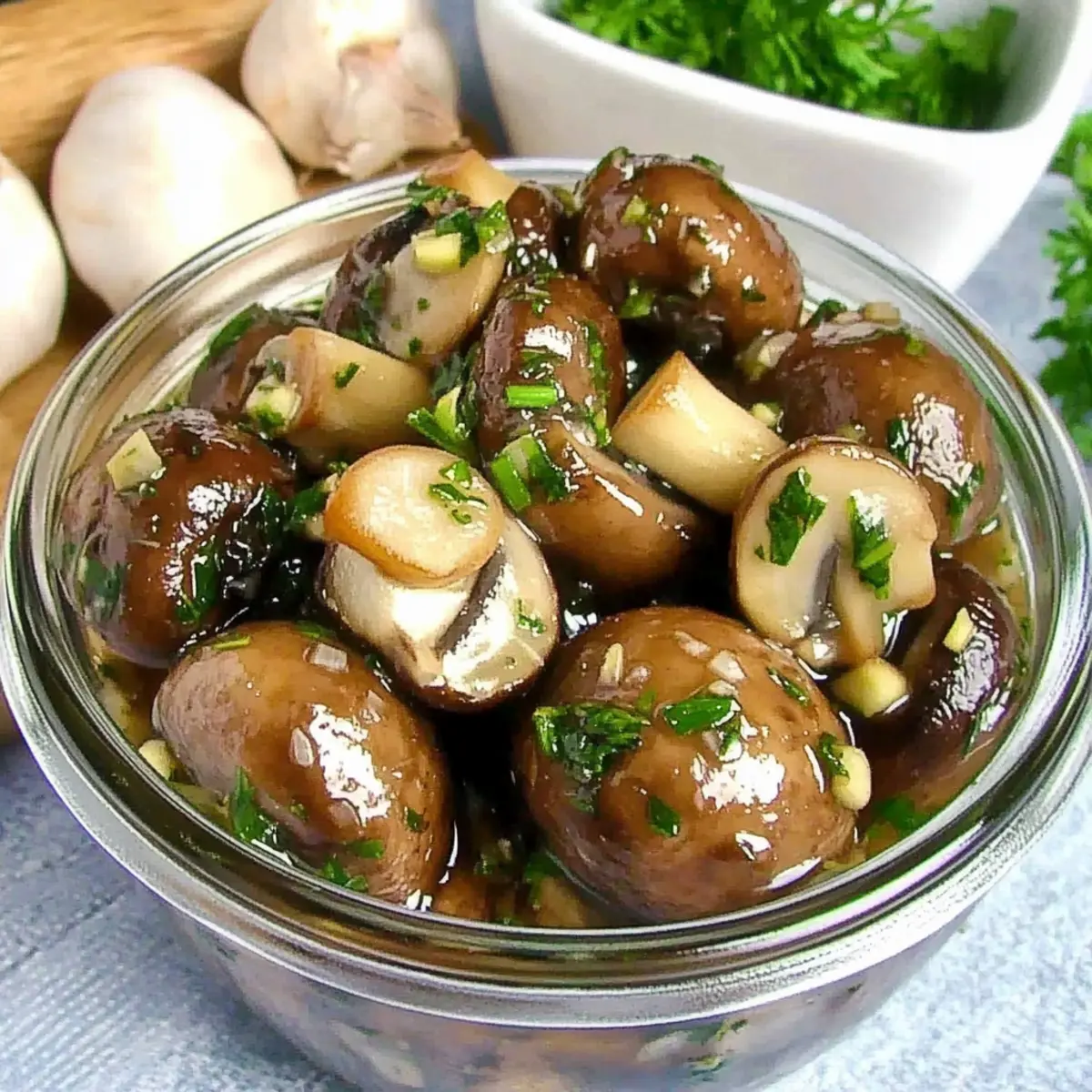 Marinated Mushrooms