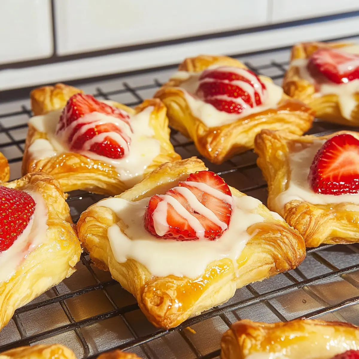 Strawberry Danish