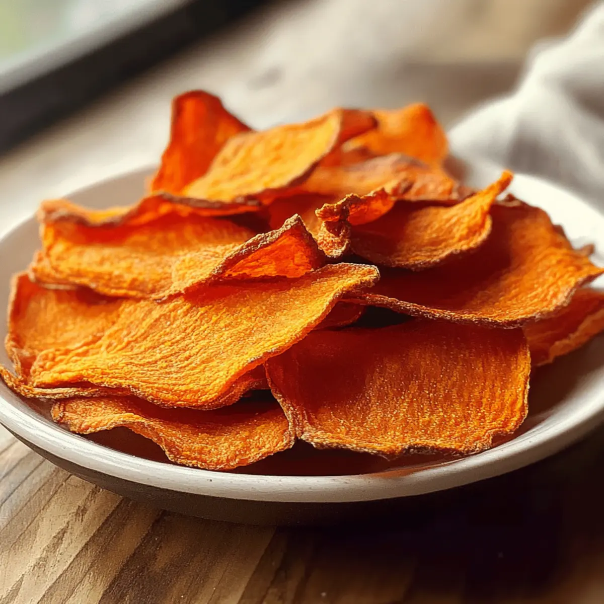 3 Minute Carrot Chips