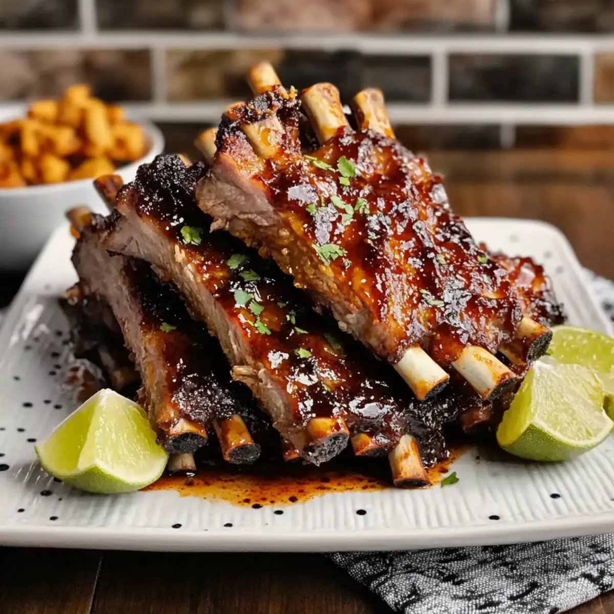 Sweet Chili Ribs