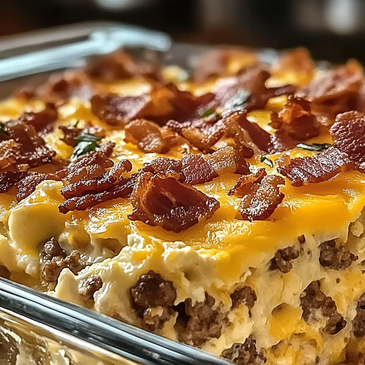 Crack Breakfast Casserole