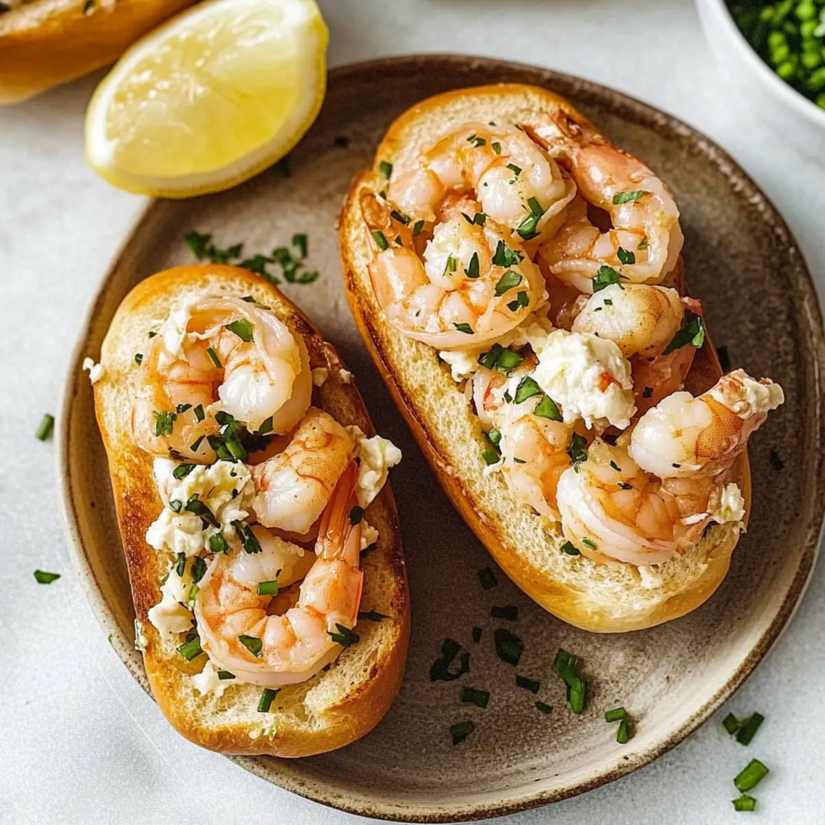 Buttery Shrimp Rolls