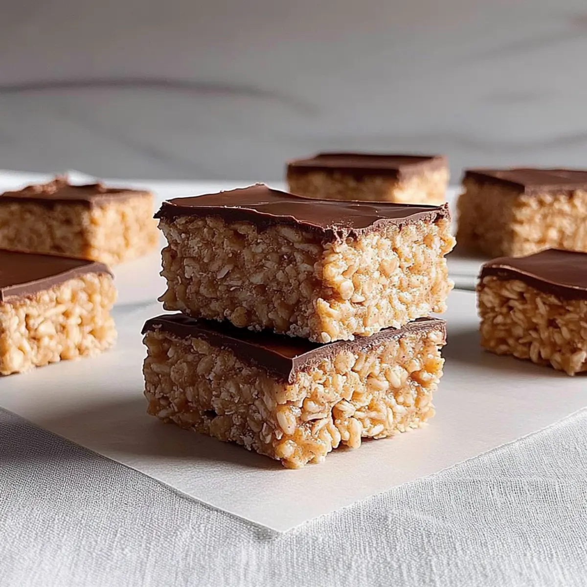 Chocolate Scotcheroos