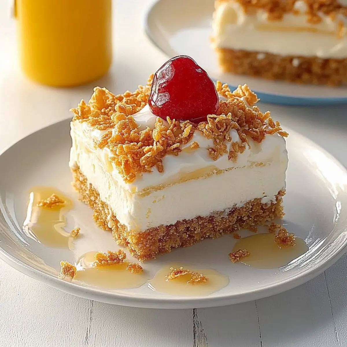 Fried Ice Cream Dessert Bars