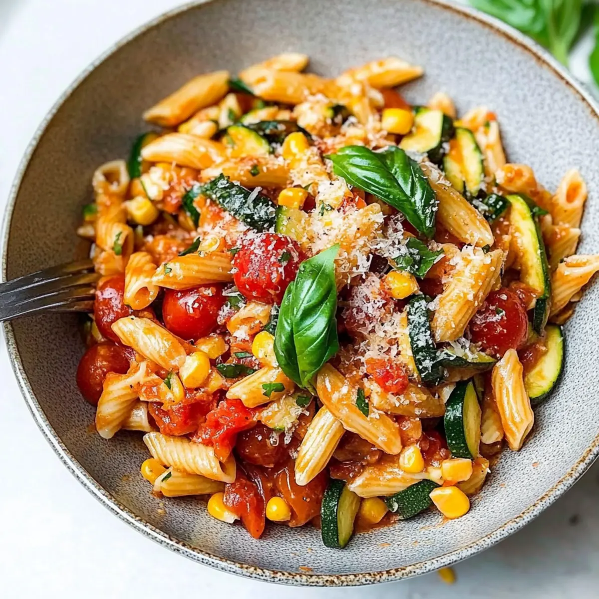 Summer Cavatelli Pasta