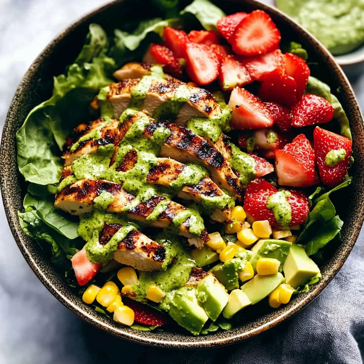 Summer Chipotle Chicken Cobb Salad