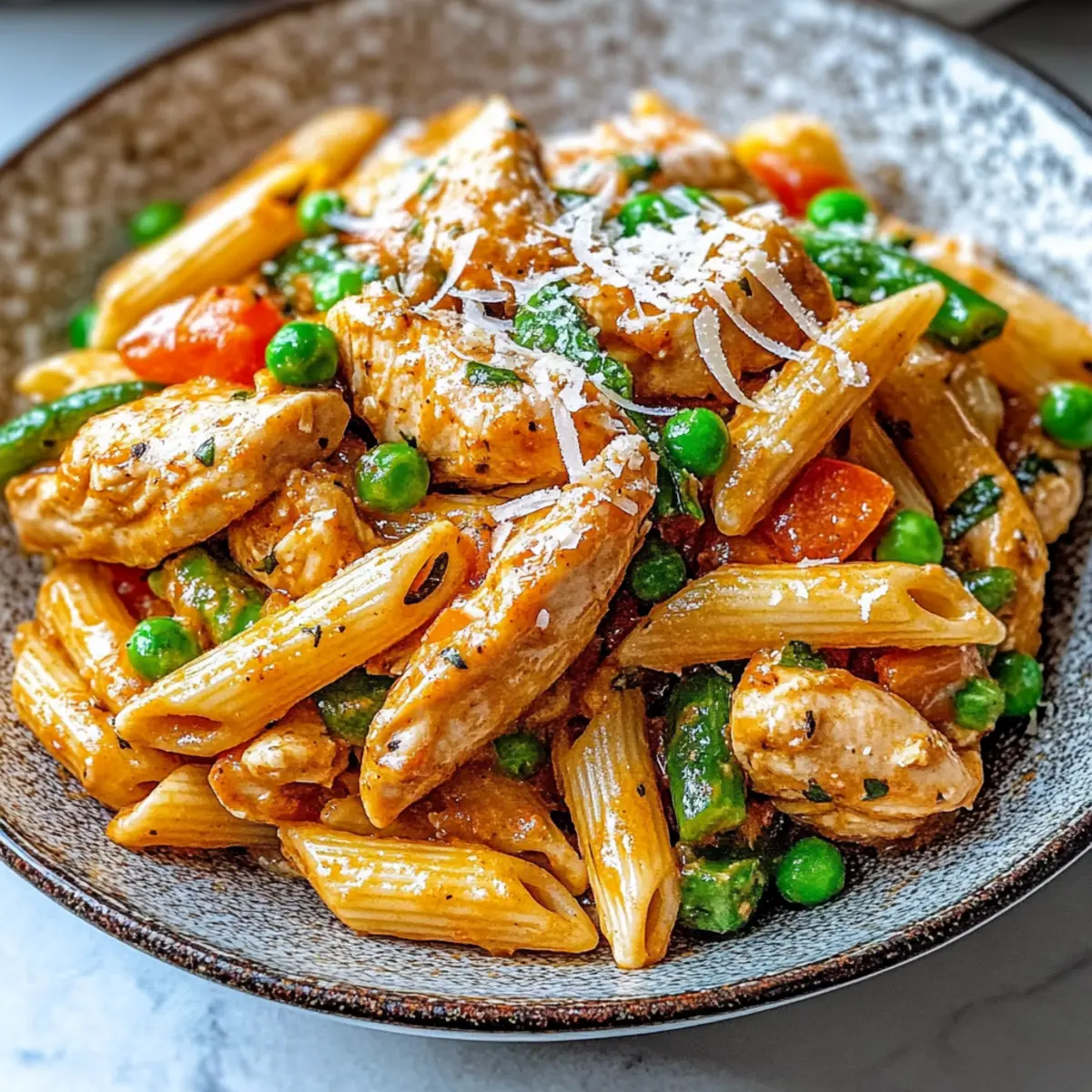 Spicy Chicken Chipotle Pasta