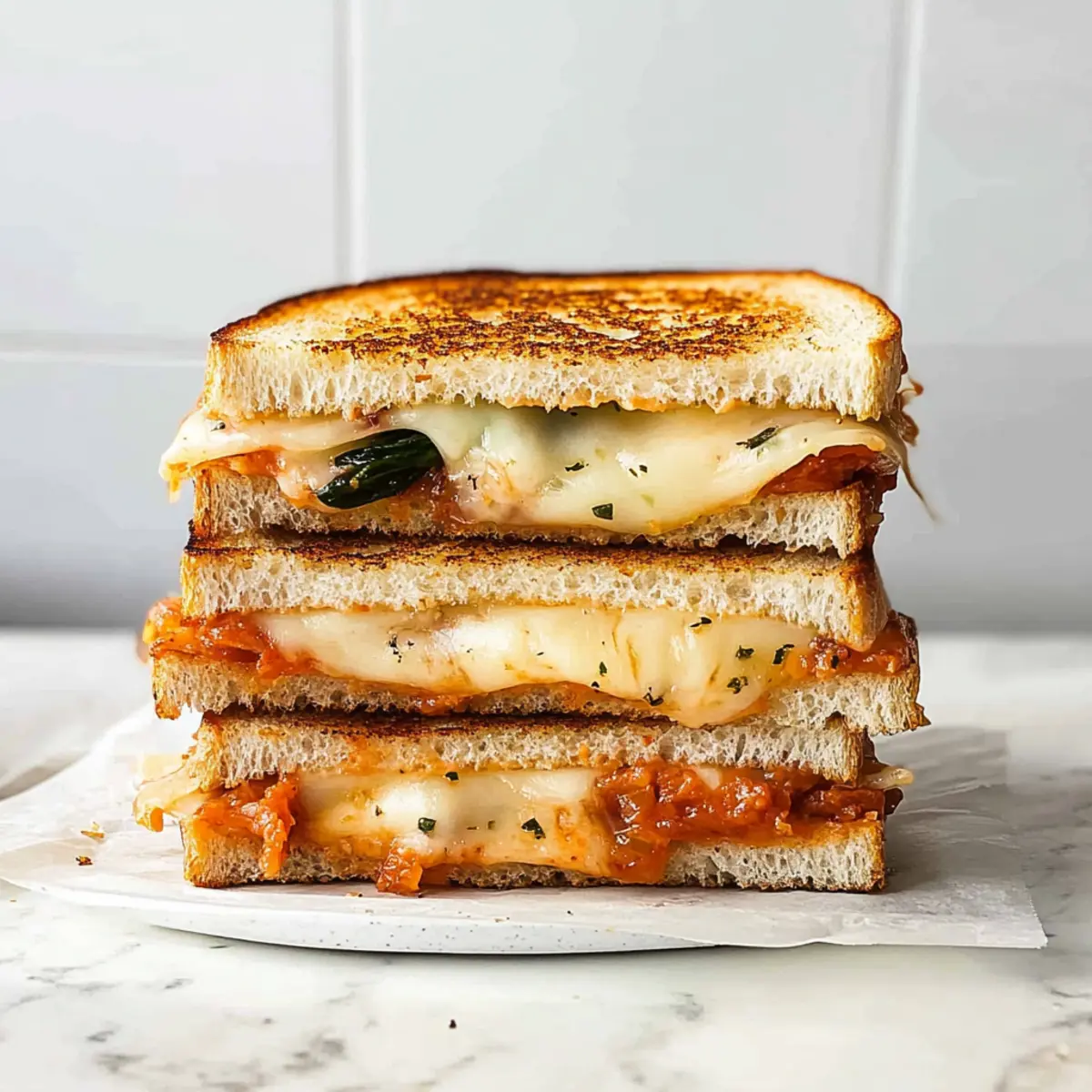 Kimchi Grilled Cheese