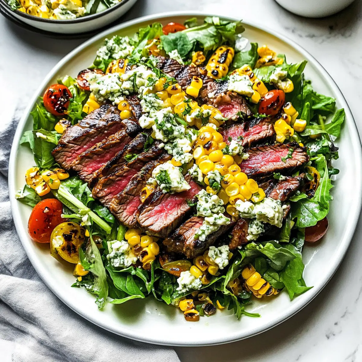Gorgonzola Steak Salad
