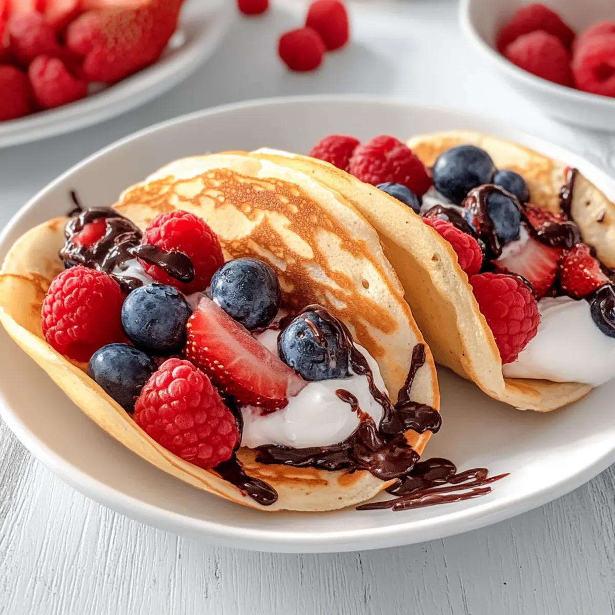 Pancake Tacos