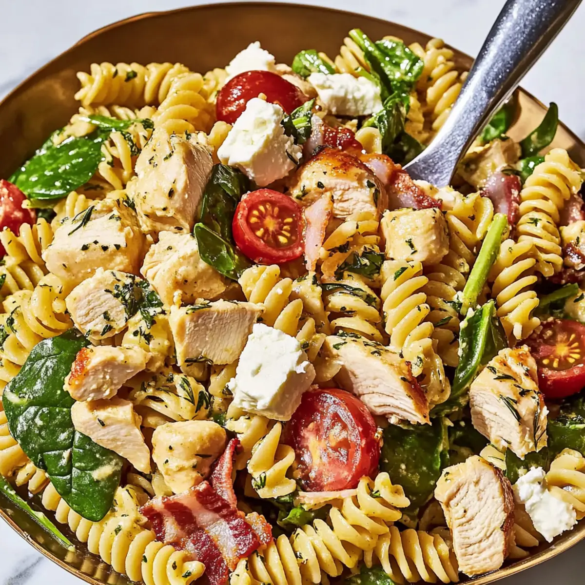 Chicken Pasta Salad