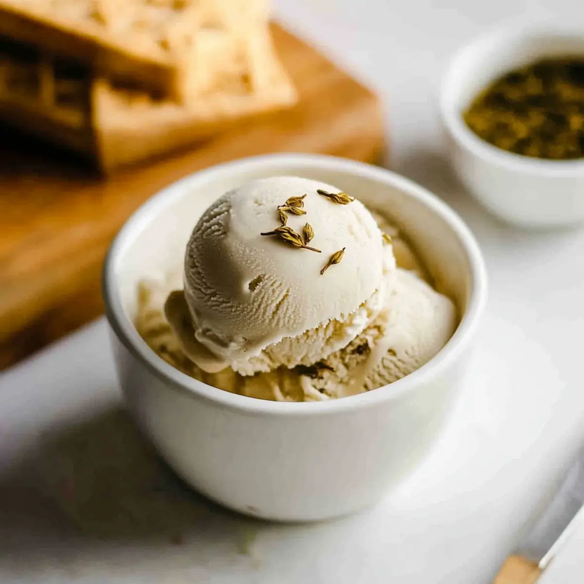 Jasmine Tea Ice Cream