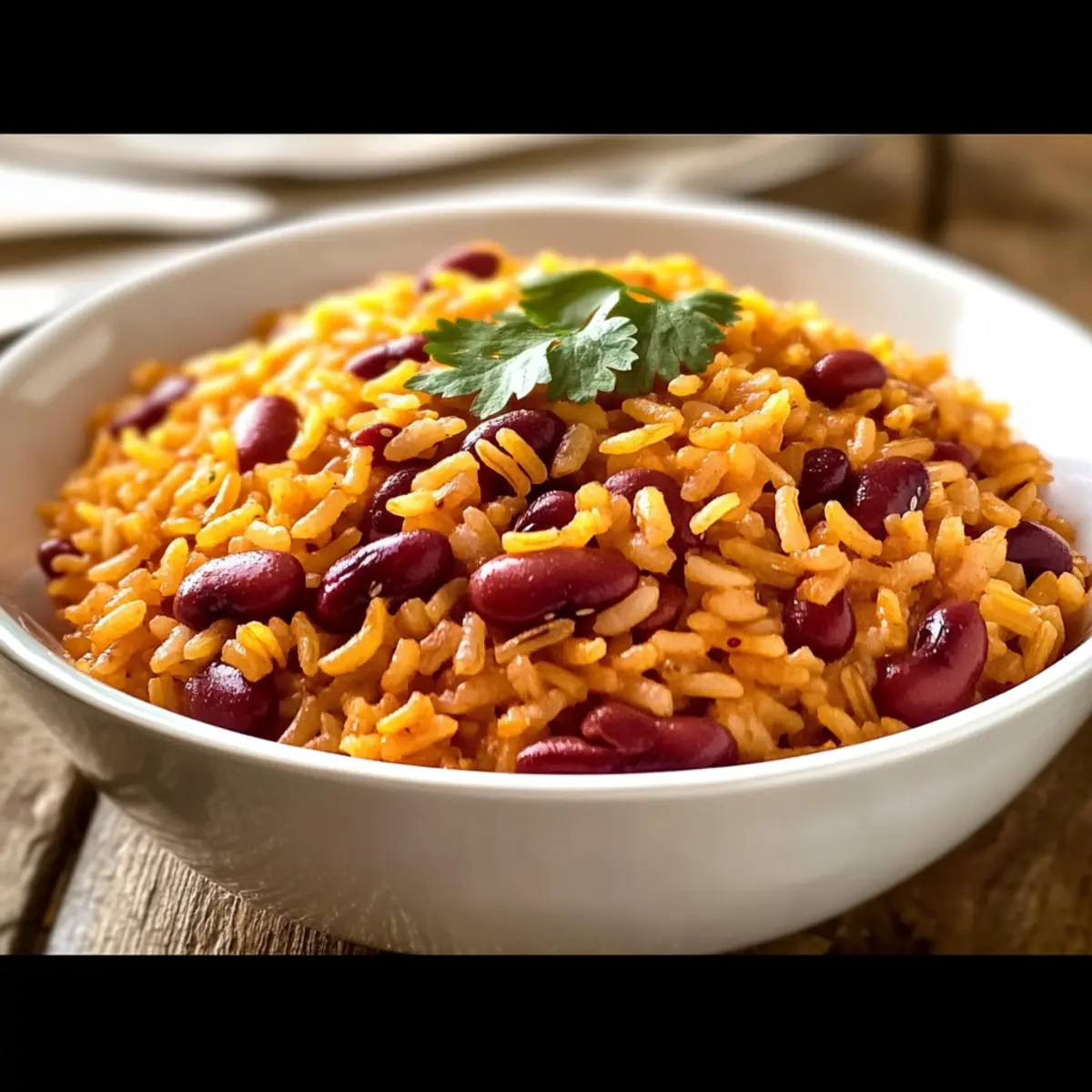 Cuban Rice and Beans