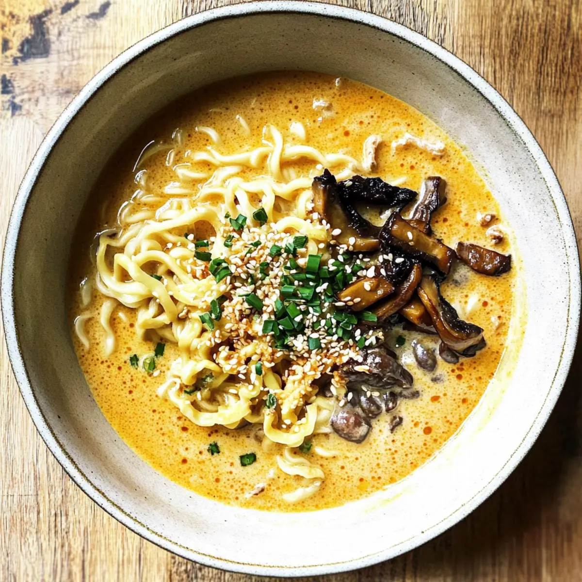 Spicy Coconut Curry Ramen