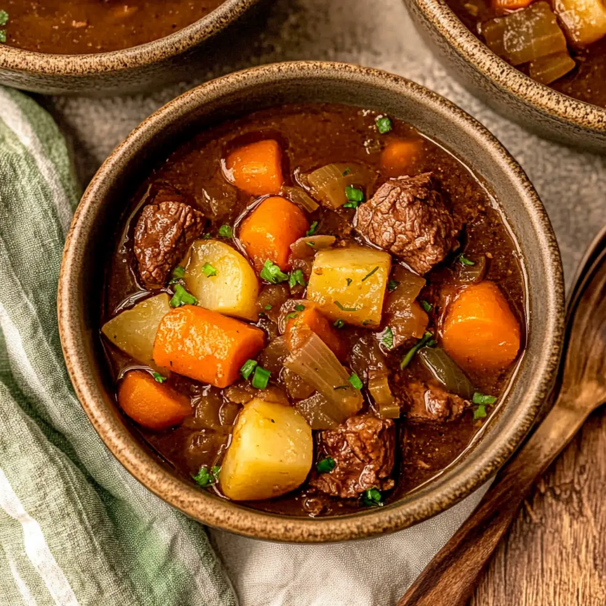 Slow Cooker Irish Beef Stew