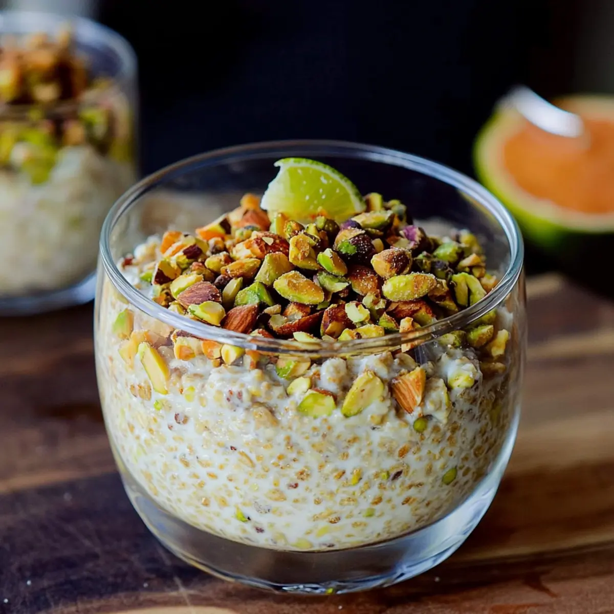 Baklava Overnight Oats