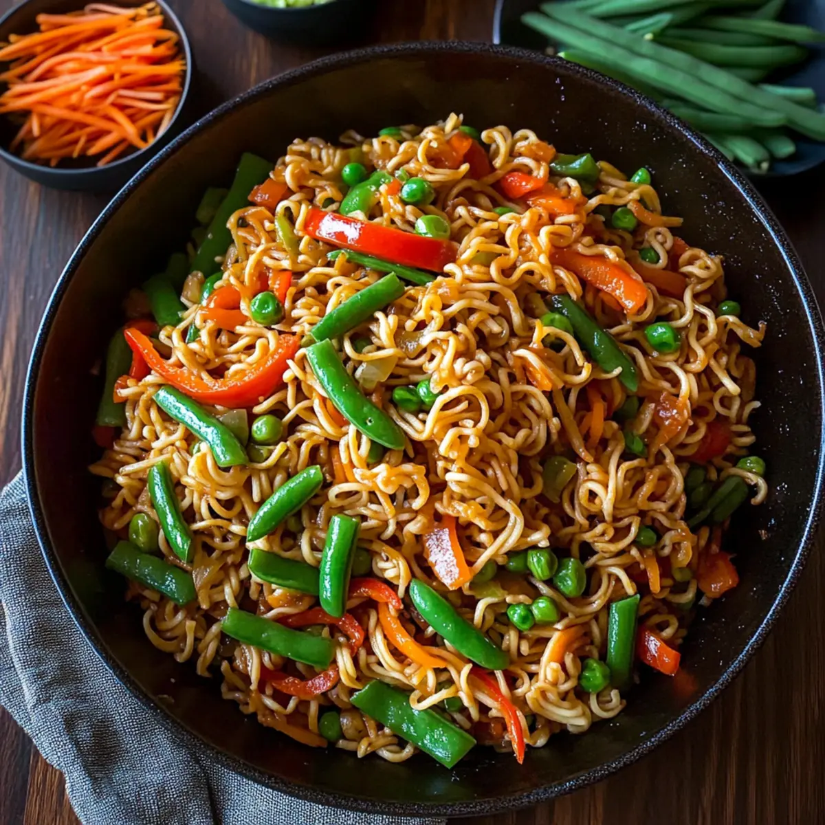 Vegetable Stir Fry Noodles