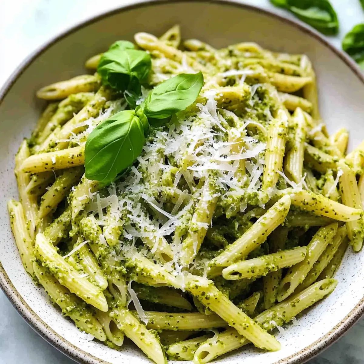 Pesto Pasta