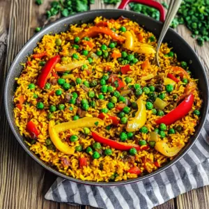 Spanish Vegan Paella