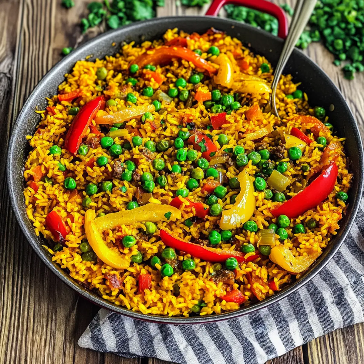 Spanish Vegan Paella