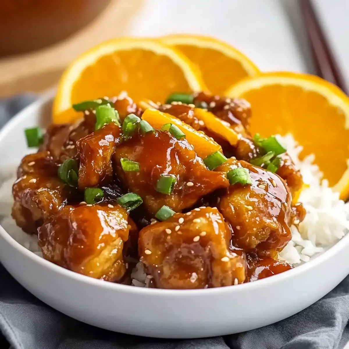 Chinese Orange Chicken