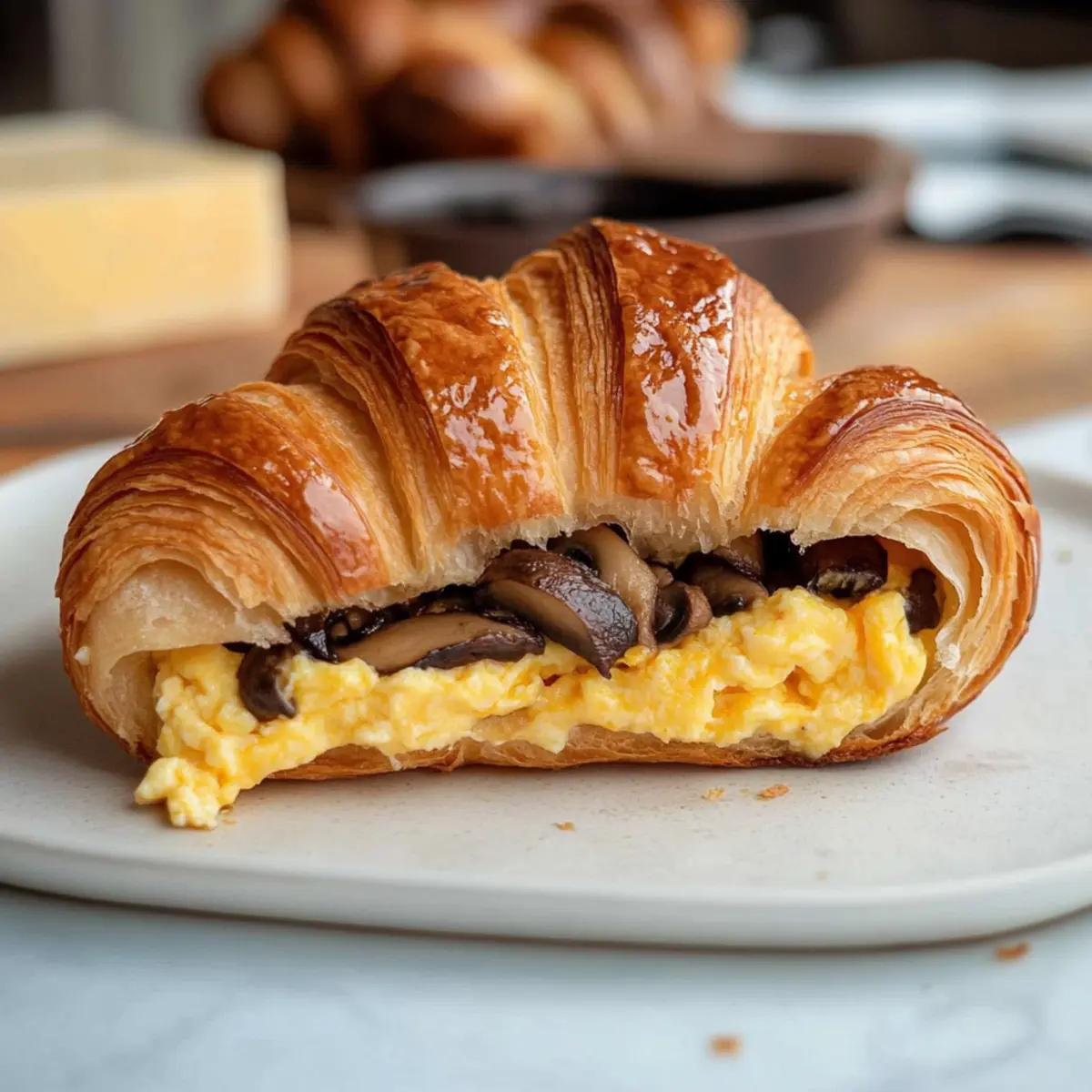 Breakfast Croissants