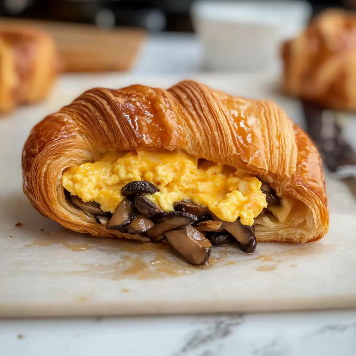 Breakfast Croissants