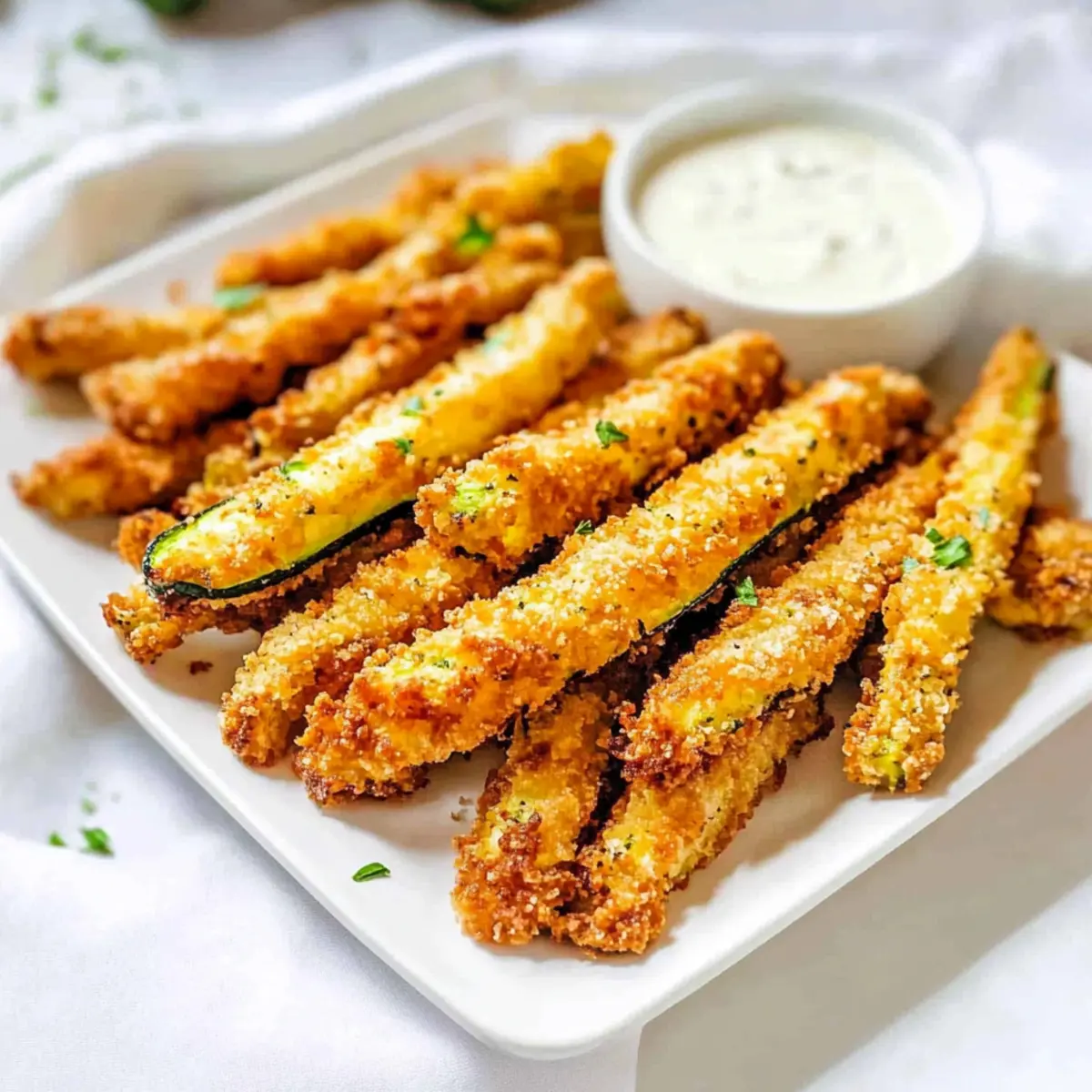 Keto Zucchini Fries