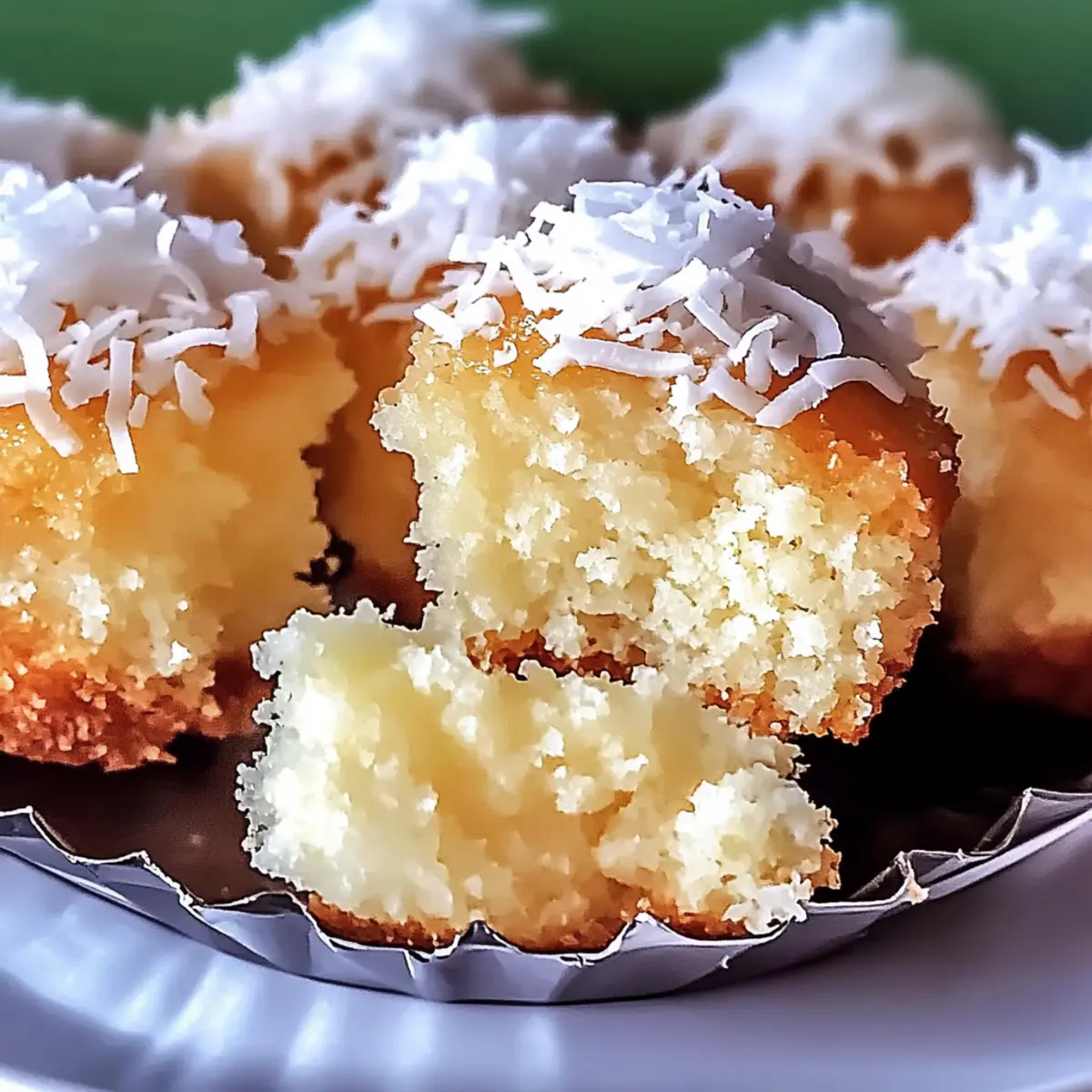Portuguese Coconut Cakes