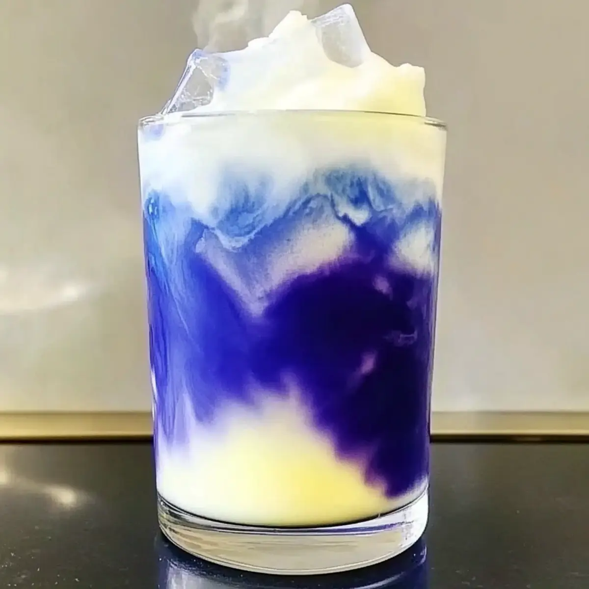 Iced Blue Tea Latte Recipe