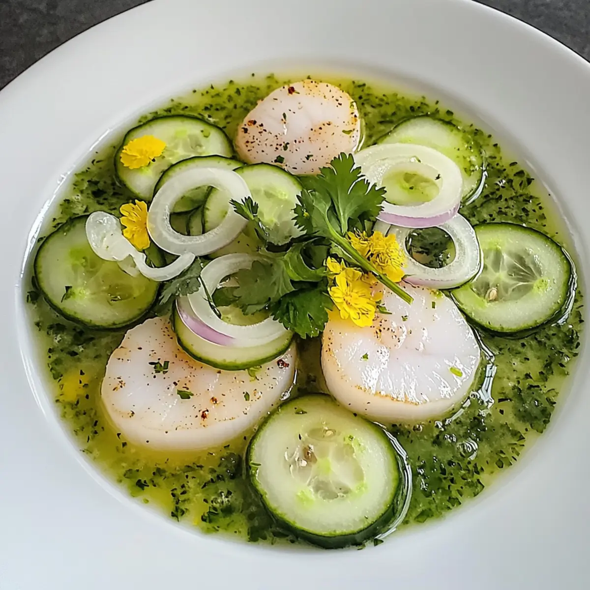 Scallop Aguachile